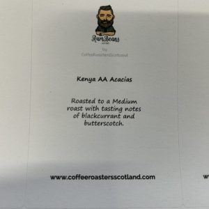 Coffee Roasters Scotland Kenya AA Acacias - Image 2