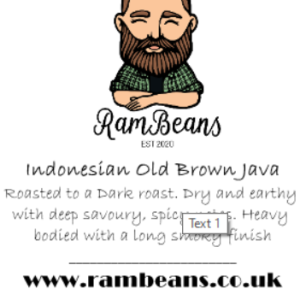 Coffee Roasters Scotland Indonesian Old Brown Java - Image 2